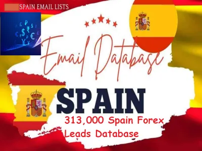 Give You 313,000 Spain Forex Leads Database