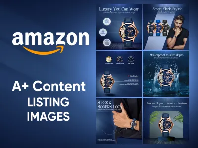 create professional amazon A+ content for better sales