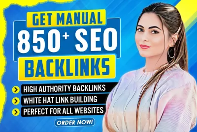 monthly off page SEO service using authority white hat dofollow backlinks