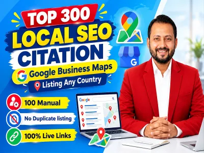 Local SEO Citation Google Business Maps Listing Any Country