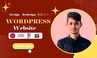 design a professional responsive wordpress website