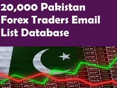 Give You 20,000 Pakistan Forex Traders Email List Database