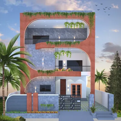 3d Elevations and rendering