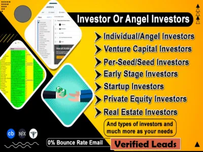 Give You The Ultimate Investor List of Lists - Leads Database