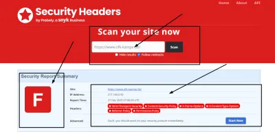 add https security headers and remove malware from your website