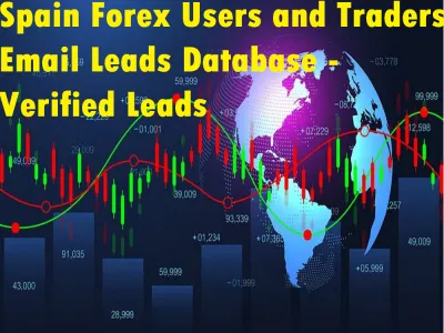 Give You 50,000 Spain Forex Users and Traders Leads - Verified And Active Leads