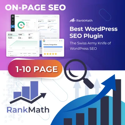 do Rank Math SEO optimization for your WordPress site (1-10 pages)