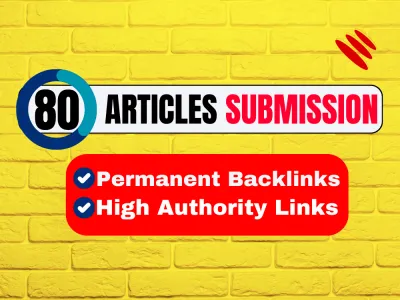 I will create 110 unique Article Submission SEO backlinks