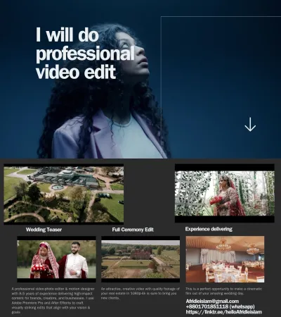 do professionally edit videos in premiere pro and after effects