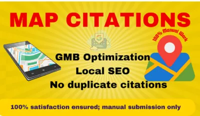 Do 4000 Manual Google Maps Citations for Local SEO