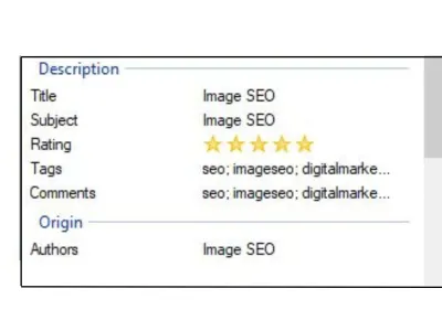 do image SEO and showing it on Google first page