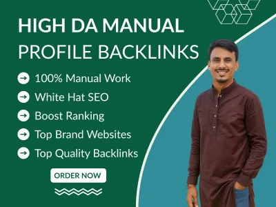 do 700 high authority profile backlinks for SEO ranking