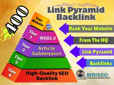 Provid Powerful Link Pyramid Backlinks to Rank Your Website