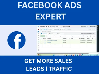 run high converting Facebook ads for sales and leads