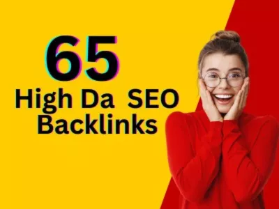 65 high quality USA White Hat SEO backlinks for link building