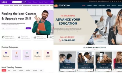 build a professional elearning lms website using a tutor or learndash