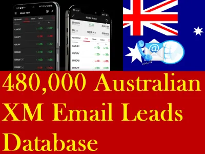 Give You 480,000 Australia XM Email Leads Database