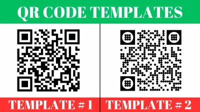 create a custom qr code design with logo in 30 min