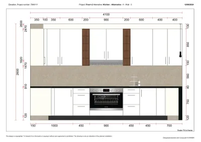 Do Kitchen, Closet, Bedroom, Living Room, Pantry, Vanity design & 3D render.