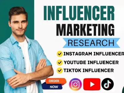 find best instagram, youtube, tiktok influencers list for influencer marketing