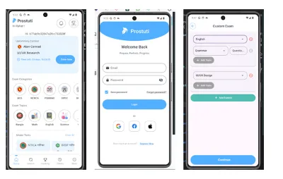 do flutter app development for android and IOS