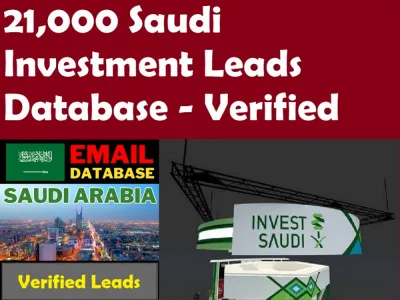 Give You 21,000 Saudi Investment Leads Database