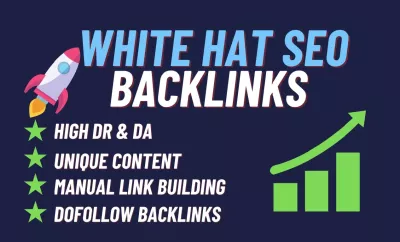 do SEO backlinks and Link Building service to rank your website Top page of google