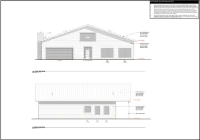 I will design 2d floor plan and house plan in autocad
