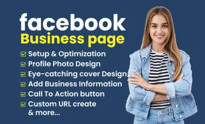 I will create and set up your social media accounts and setup facebook business page