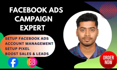 Do Facebook and Instagram ads to grow your business leads and sales