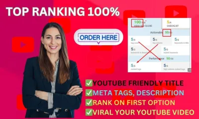 Do Best Youtube Video seo by Vidiq and Tubebuddy