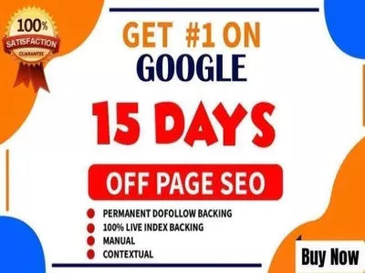 do off page SEO backlinks to rank your website on google top page
