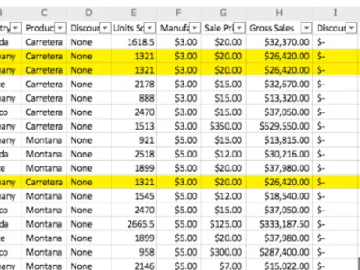 convert PDF to Excel, do Excel data entry, formatting, cleaning, spreadsheet editing