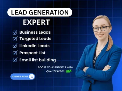 do B2B lead generation, LinkedIn leads, and build a targeted prospect email list