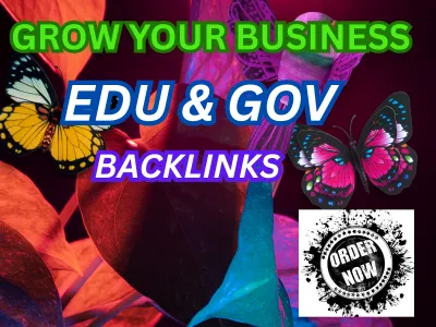  create manual high quality 600 plus pr9 edu gov backlinks white hat link building for seo