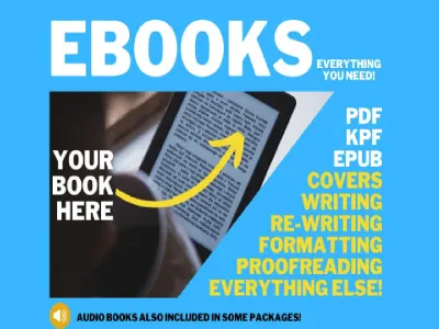 Convert PDF, Text, or Image Into an Ebook or FlipBook