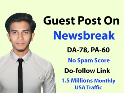 Premium Guest Posts on Newsbreak