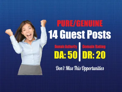 14 Guest Posts on Pure Casino, Gambling Domains DA50, DR20 Blogs