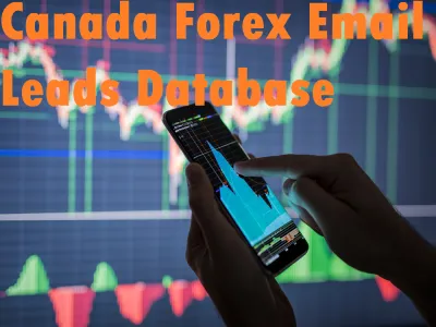 Provide You 49,000 Canada Forex Users Leads Database - Active And Verified Leads