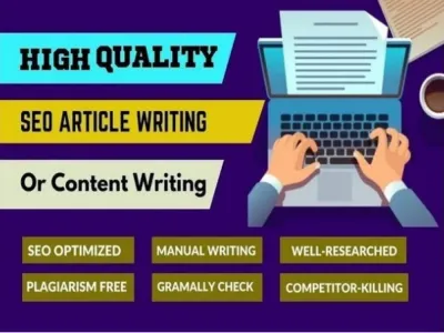 Write High Quality SEO Blogpost For Any Keyword Niche