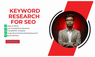 I Will investigate SEO and keywords for your website