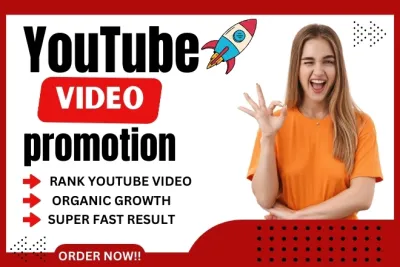 do Organic YouTube Video Promotion for Rapid Organic Growth