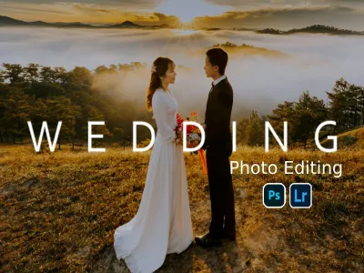 do 10 wedding photos editing