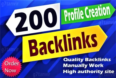 do indexable 90 plus DA PA 200 profile backlinks 