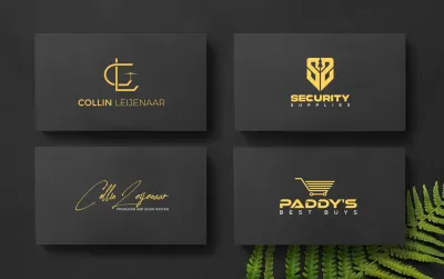 do modern minimalist business logo design