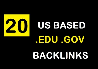 BUILD 20+ US Based .EDU .GOV Authority Backlinks