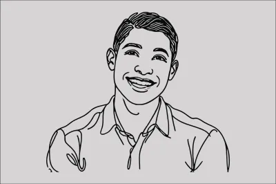 I will create professional line art illustrations, minimalist drawings, and vector sketches