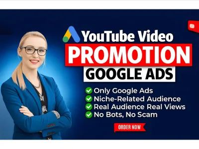 I will promote your YouTube video to a real, niche-related audience
