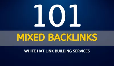 Manually 101 Mixed Backlinks, link building help to boost Top on Google