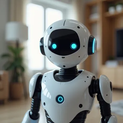 I will design and develop a smart personal assistant robot for home, car, and office use
